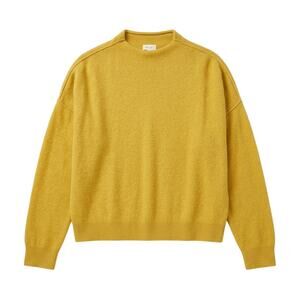 Pilcro Anthropologie Cashmere Mock Neck Sweater Size XL